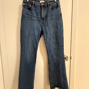 Pistola Straight Leg Blue Jeans Size 28
